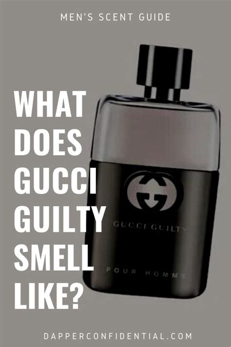 what does guilty by gucci smell like|gucci guilty long lasting.